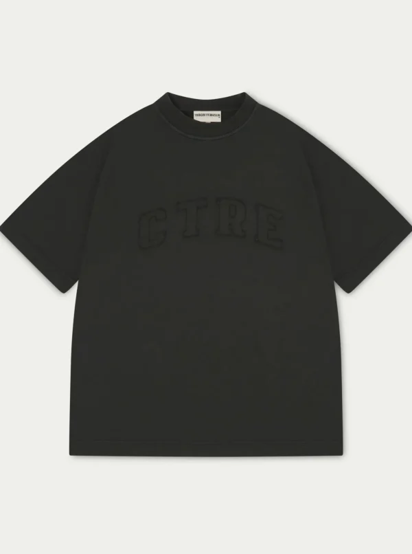 The Couture Club T-Shirts-Heavyweight Ctre Applique T-Shirt