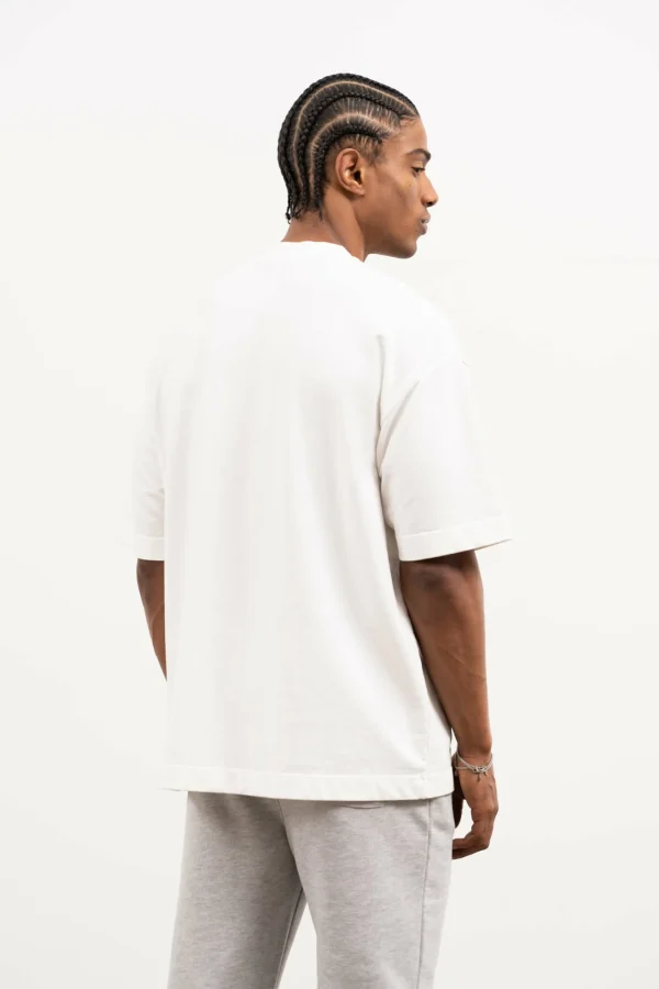 The Couture Club T-Shirts-Heavyweight Ctre Applique T-Shirt