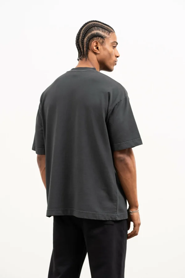 The Couture Club T-Shirts-Heavyweight Ctre Applique T-Shirt