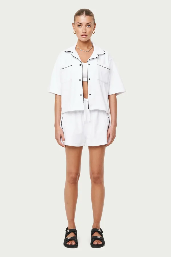 The Couture Club Shorts-Heavyweight Towelled Resort Shorts