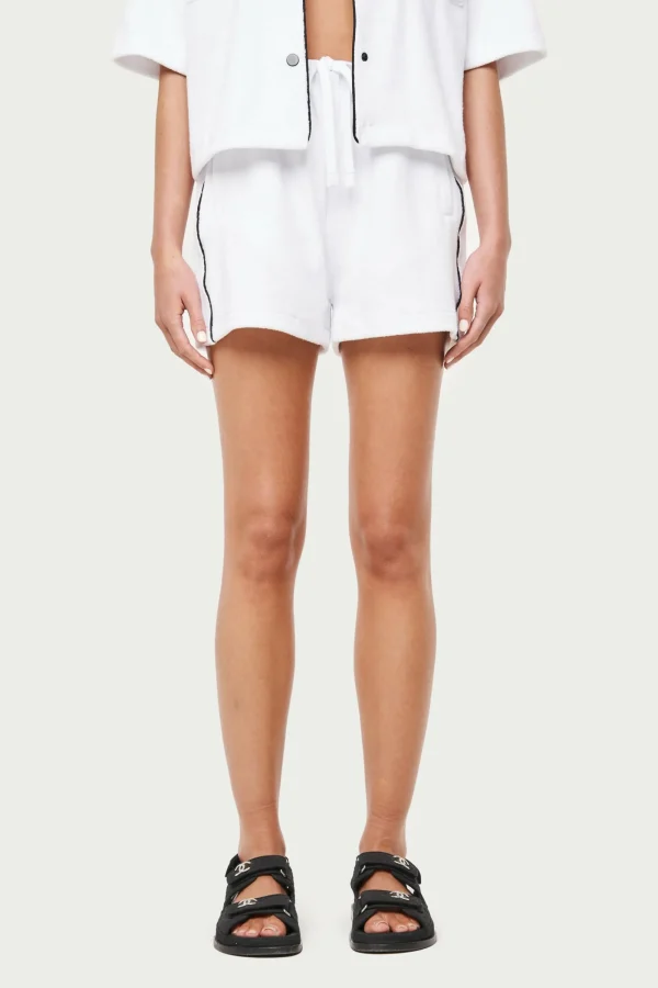 The Couture Club Shorts-Heavyweight Towelled Resort Shorts