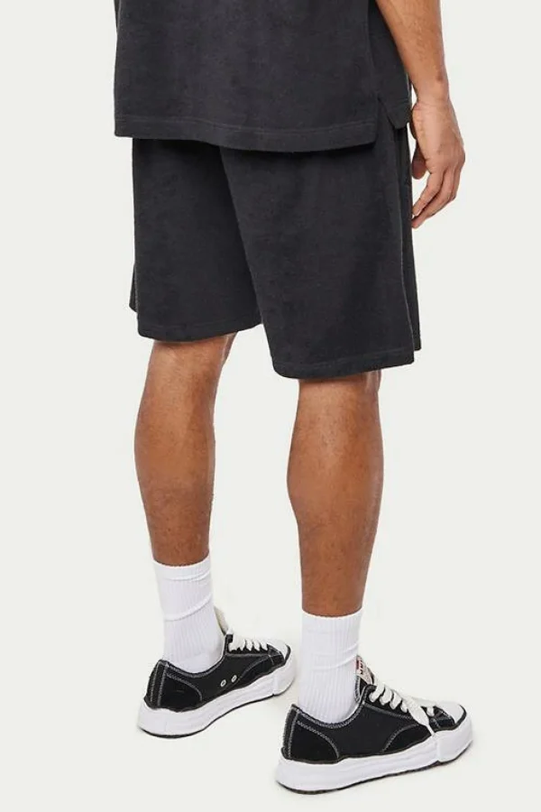 The Couture Club Twinsets-Heavyweight Towelled Shorts