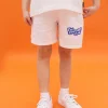 The Couture Club Shorts-Kids Bubble Print Shorts