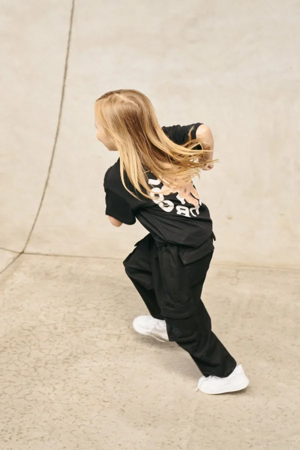 The Couture Club T-Shirts-Kids Circle Graphic Teddy T-Shirt