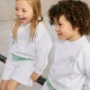 The Couture Club Tracksuits & Sets-Kids Emblem Print Sweat