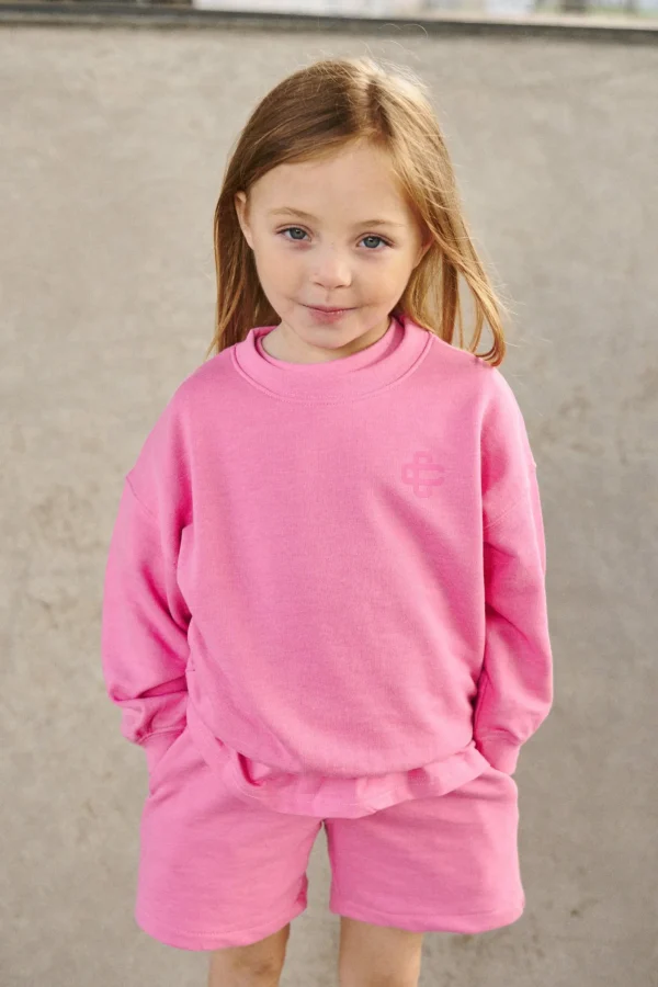 The Couture Club Tracksuits & Sets-Kids Emblem Print Sweat