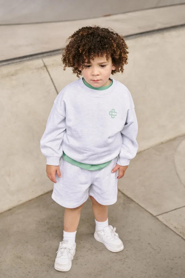 The Couture Club Tracksuits & Sets-Kids Emblem Print Sweat
