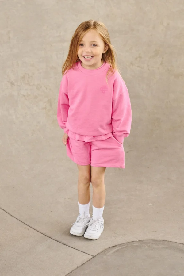 The Couture Club Tracksuits & Sets-Kids Emblem Print Sweat