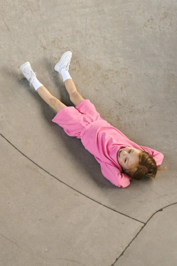 The Couture Club Tracksuits & Sets-Kids Emblem Print Sweat