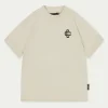 The Couture Club T-Shirts-Kids Emblem Puff Print T-Shirt