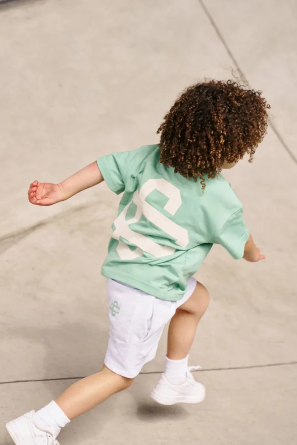 The Couture Club T-Shirts-Kids Emblem Puff Print T-Shirt