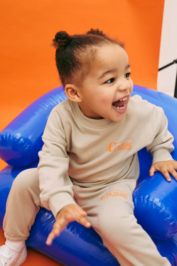 The Couture Club Tracksuits & Sets-Kids Globe Joggers