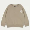 The Couture Club Tracksuits & Sets-Kids Knitted Emblem Crew