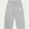 The Couture Club Tracksuits & Sets-Kids Knitted Emblem Jogger