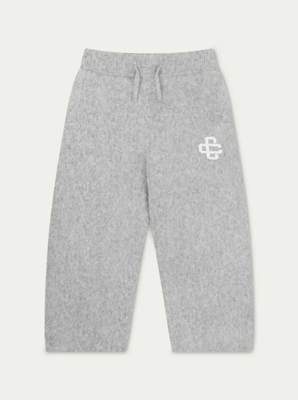 The Couture Club Tracksuits & Sets-Kids Knitted Emblem Jogger