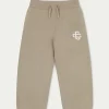 The Couture Club Tracksuits & Sets-Kids Knitted Emblem Jogger