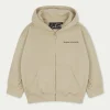 The Couture Club Tracksuits & Sets-Kids Raw Seam Members Only Hoodie