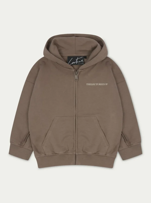 The Couture Club Tracksuits & Sets-Kids Raw Seam Members Only Hoodie