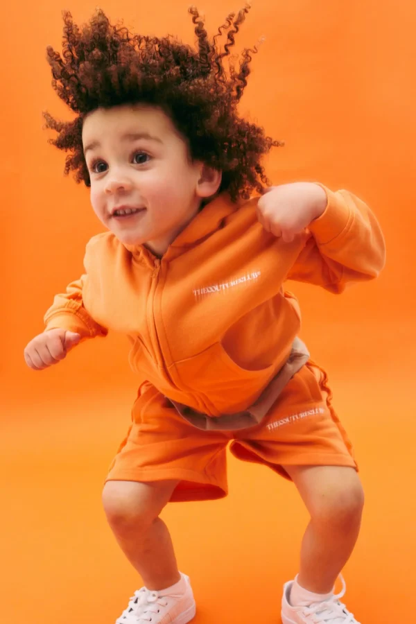 The Couture Club Shorts-Kids Raw Seam Shorts