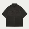 The Couture Club Tops-Love Always Organza Shirt
