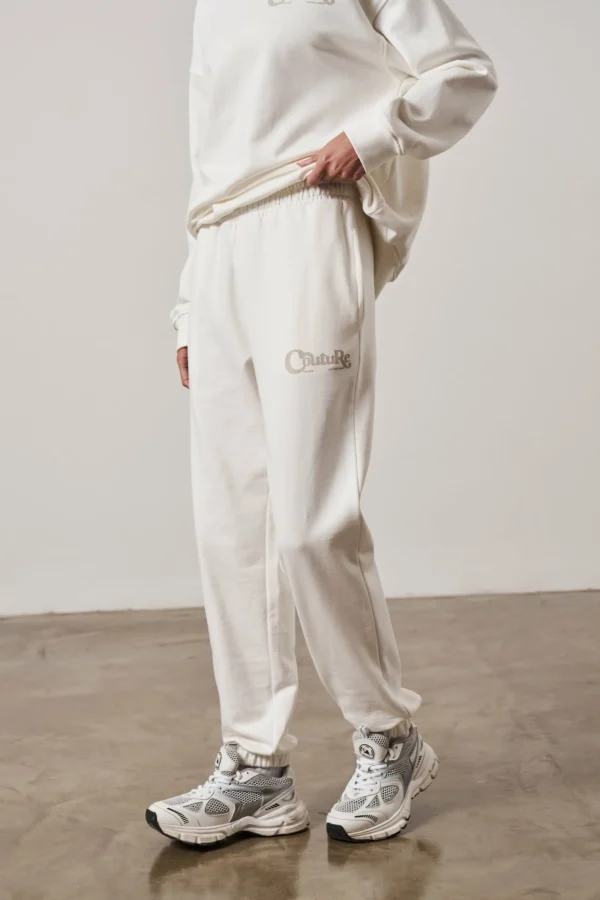 The Couture Club Joggers-Mixed Font Couture Logo Joggers