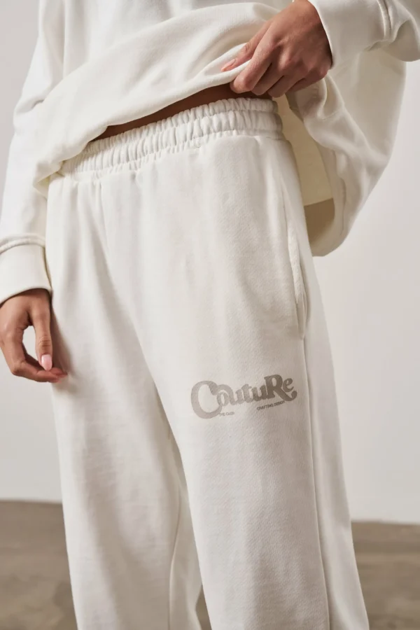 The Couture Club Joggers-Mixed Font Couture Logo Joggers