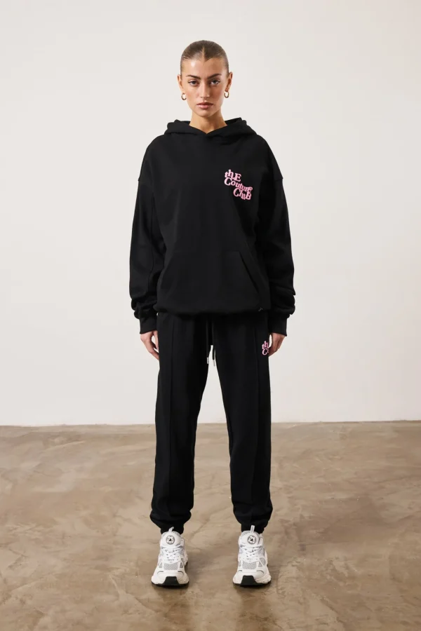 The Couture Club Tracksuits-Multi Font Members Only Joggers