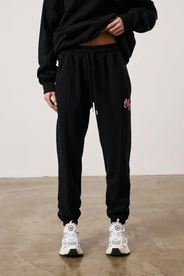 The Couture Club Tracksuits-Multi Font Members Only Joggers