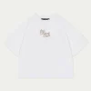 The Couture Club T-Shirts-Multi Font Relaxed T-Shirt