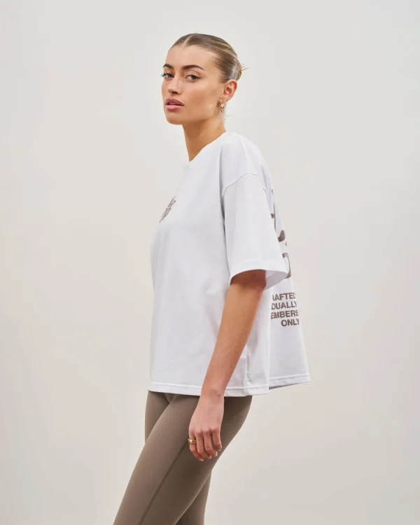 The Couture Club T-Shirts-Multi Font Relaxed T-Shirt