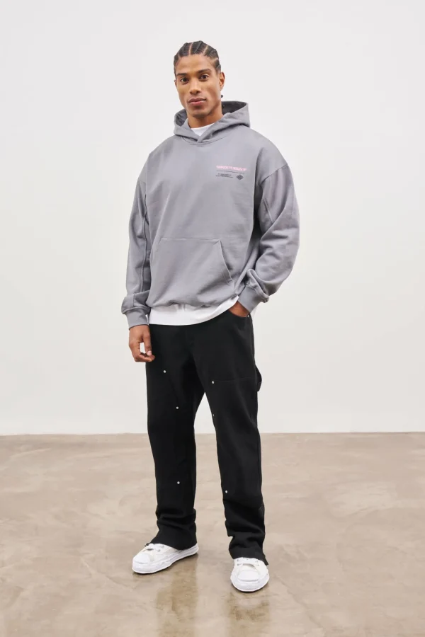 The Couture Club Hoodies-Multi Graphic Hoodie