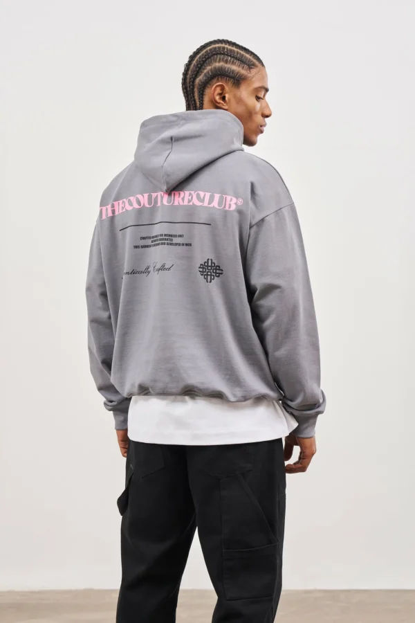 The Couture Club Hoodies-Multi Graphic Hoodie