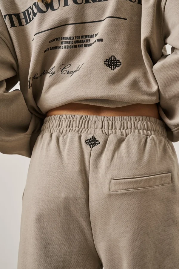 The Couture Club Tracksuits-Multi Graphic Relaxed Joggers