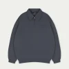 The Couture Club Tracksuits-Multi Graphic Relaxed Polo Top