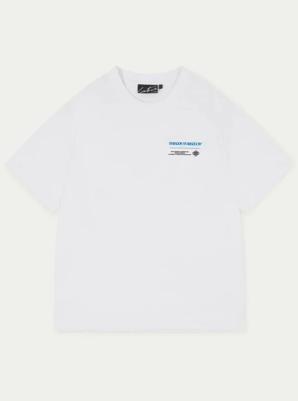 The Couture Club T-Shirts-Multi Graphic Relaxed T-Shirt