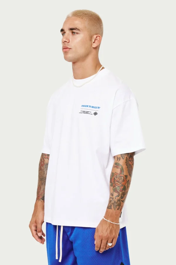 The Couture Club T-Shirts-Multi Graphic Relaxed T-Shirt