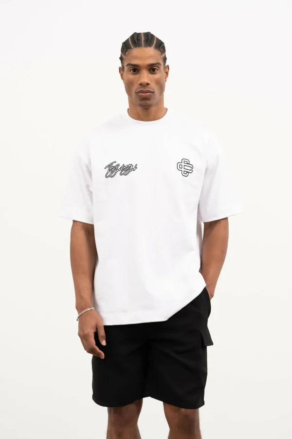 The Couture Club T-Shirts-Multi Logo T Shirt