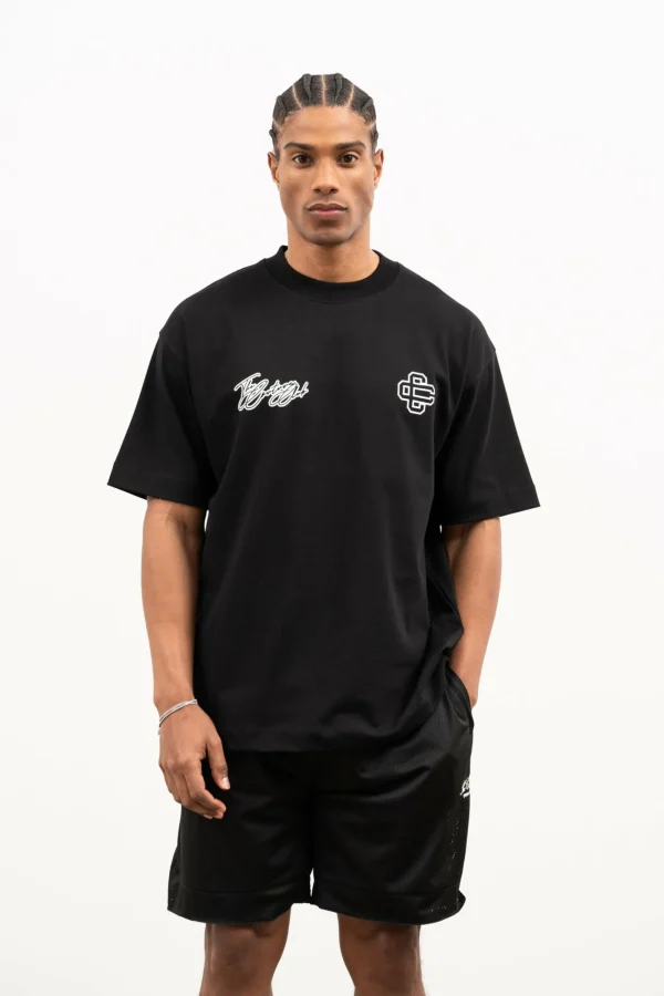 The Couture Club T-Shirts-Multi Logo T Shirt