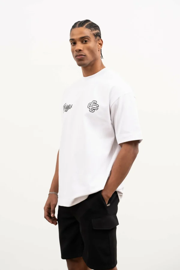 The Couture Club T-Shirts-Multi Logo T Shirt