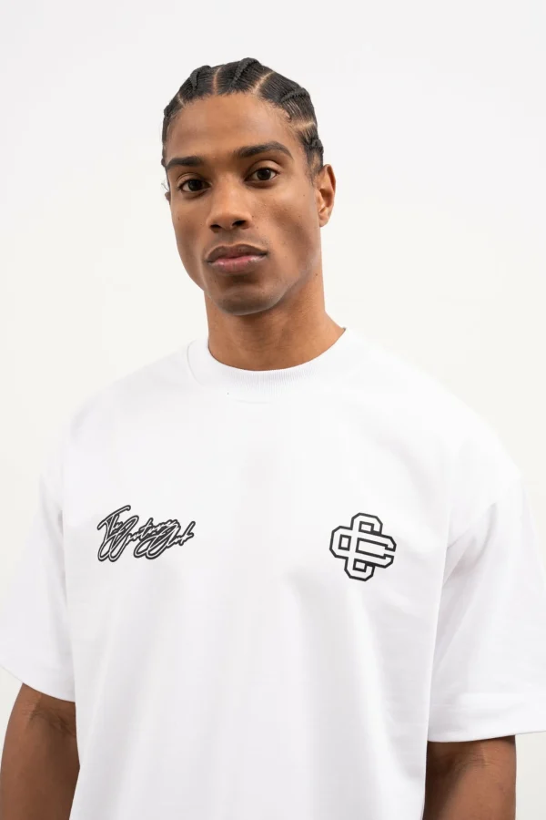The Couture Club T-Shirts-Multi Logo T Shirt
