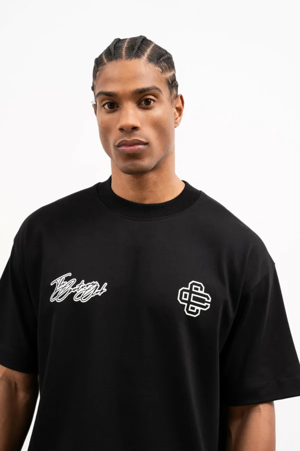 The Couture Club T-Shirts-Multi Logo T Shirt