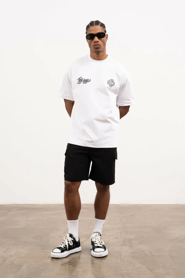 The Couture Club T-Shirts-Multi Logo T Shirt