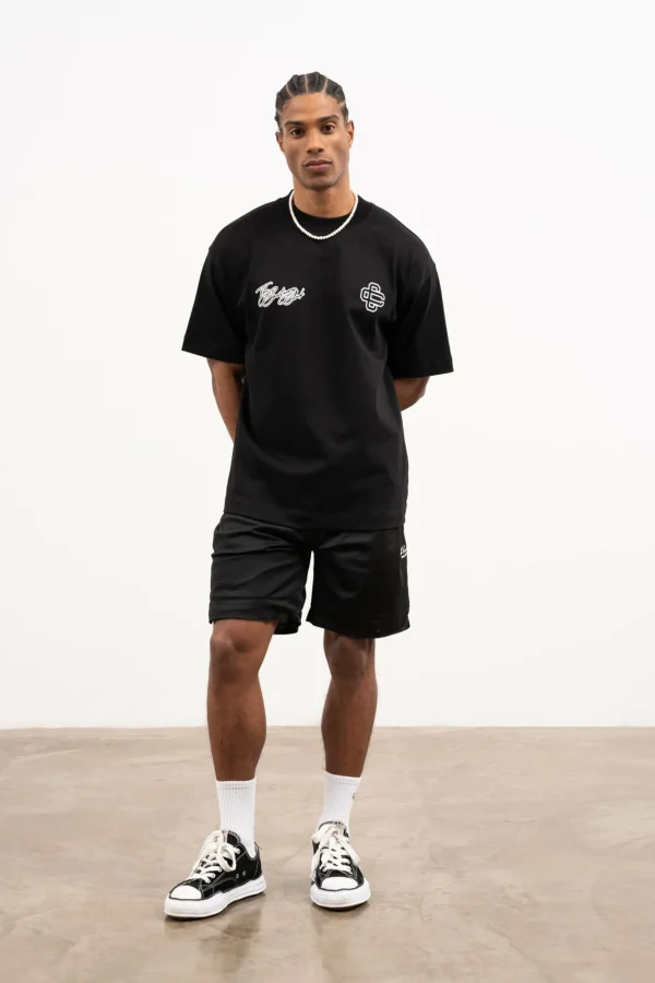 The Couture Club T-Shirts-Multi Logo T Shirt
