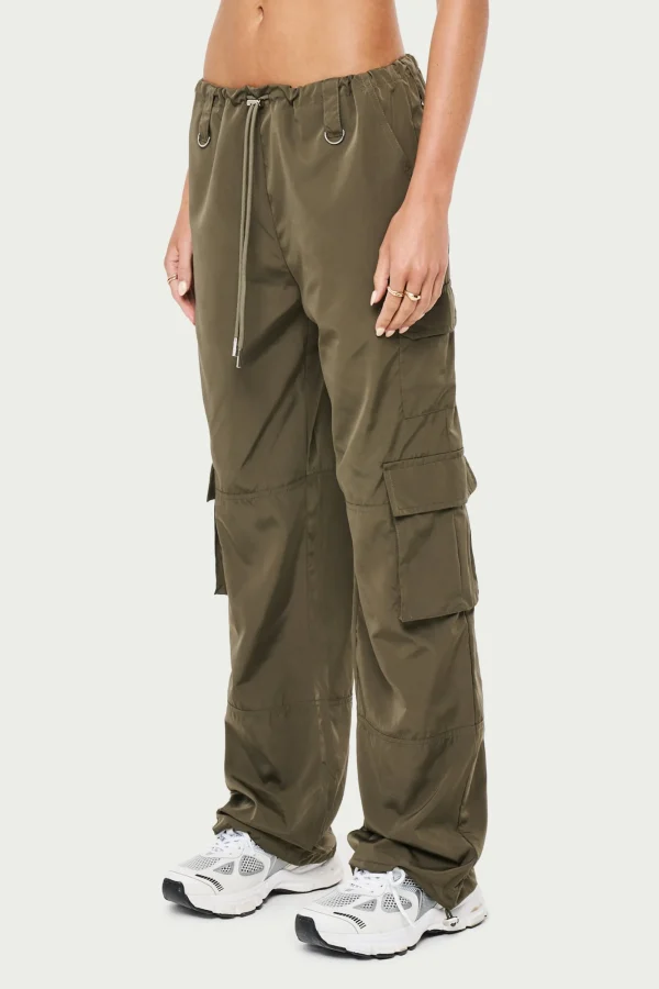 The Couture Club Bottoms-Multi Pocket Oversized Cargos
