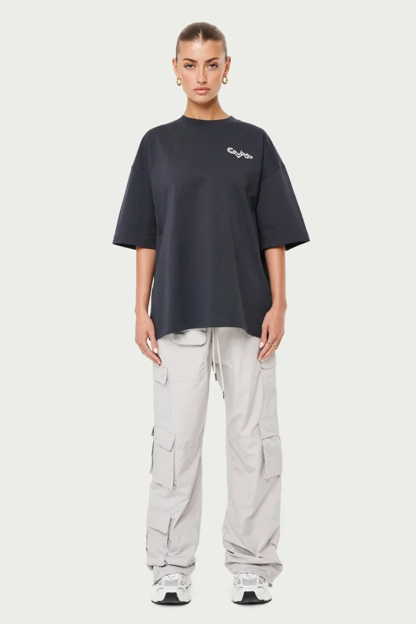 The Couture Club Bottoms-Multi Pocket Oversized Cargos