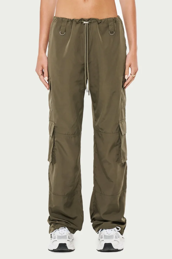 The Couture Club Bottoms-Multi Pocket Oversized Cargos