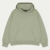 The Couture Club Hoodies-Outline Emblem Relaxed Hoodie