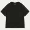 The Couture Club T-Shirts-Outline Emblem Relaxed T-Shirt