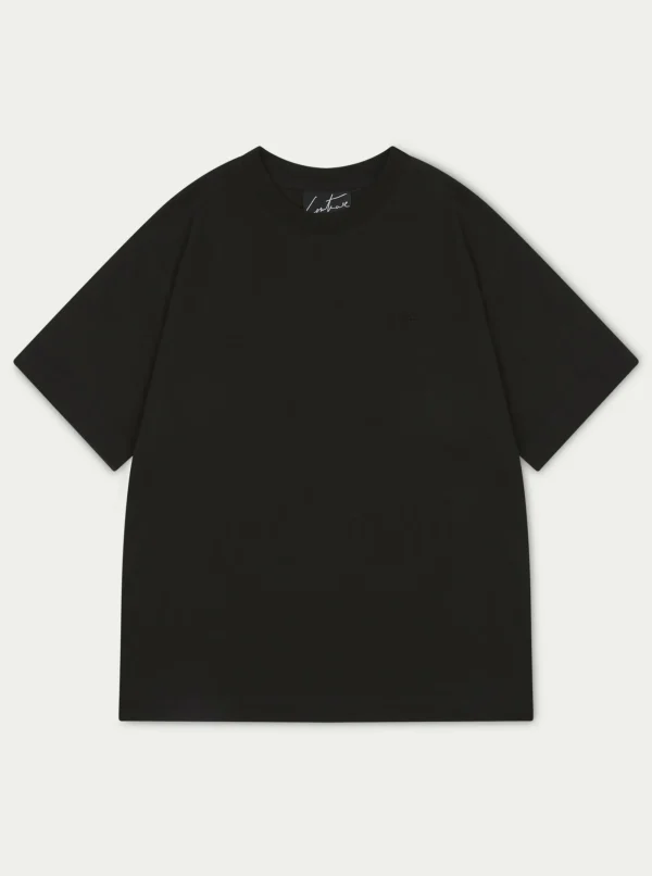 The Couture Club T-Shirts-Outline Emblem Relaxed T-Shirt