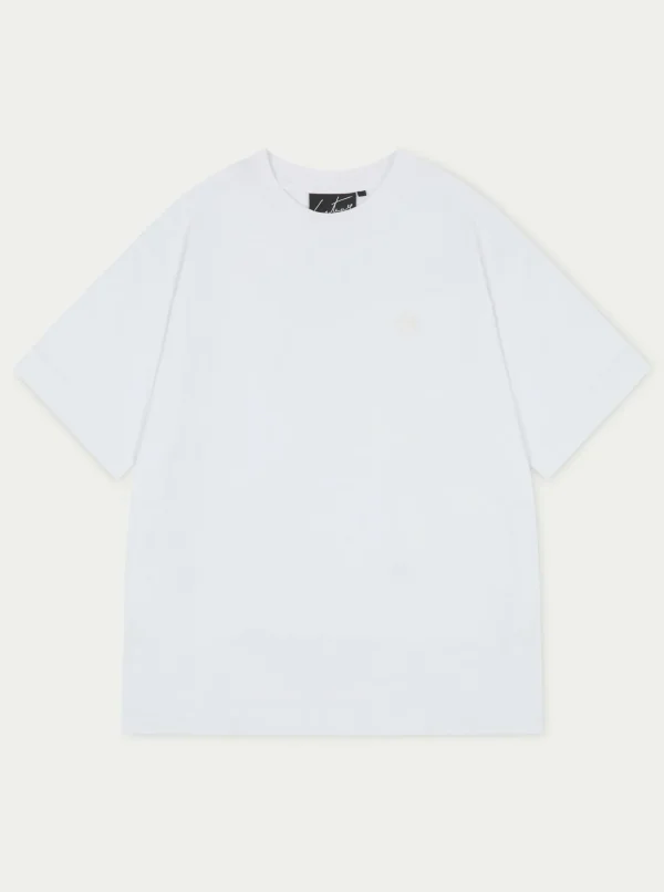 The Couture Club T-Shirts-Outline Emblem Relaxed T-Shirt
